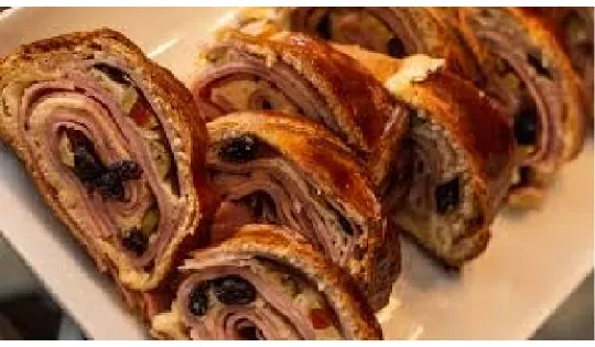 Pan de Jamón Vegano